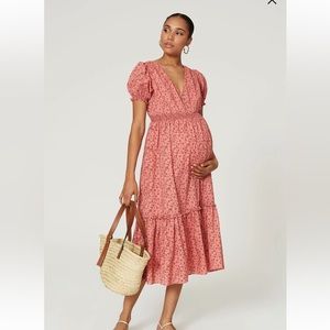 Hatch Maternity Dress